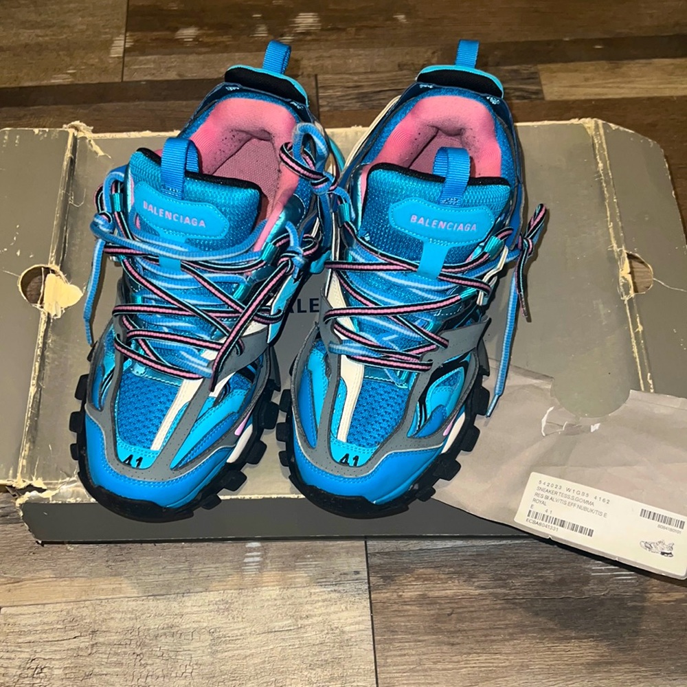 Balenciaga Track Runner Sneakers